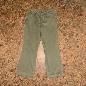 White Stag Women’s Stretch Olive Green Pants Size 12